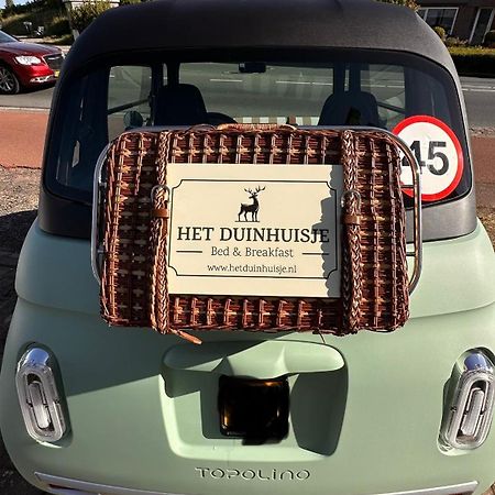 B&B Het Duinhuisje Met Jacuzzi, Gratis Parkeren, 2 Fietsen Te Leen, Airco Zandvoort Exterior foto